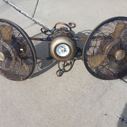 Double Fan