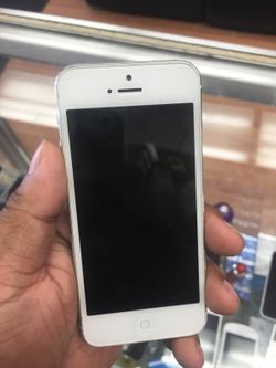 iPhone 5 16gb blacklisted no iCloud