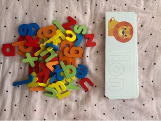 Word Building Toy