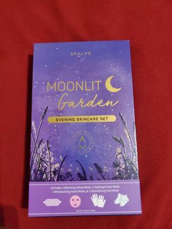 Moonlit Garden Evening Skincare Set