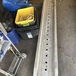 Heavy Equipment Ramp