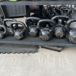 Kettlebell Set 9lb-35lb