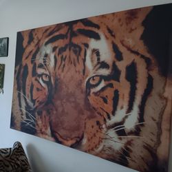 Tiger Frame Decoration Wall🐅 