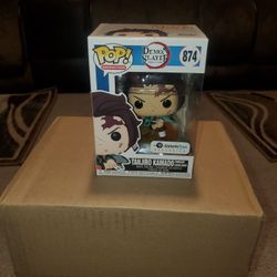 Tanjiro Funko Pop 
