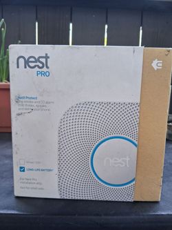 Nest Pro smoke and CO alarm new in box