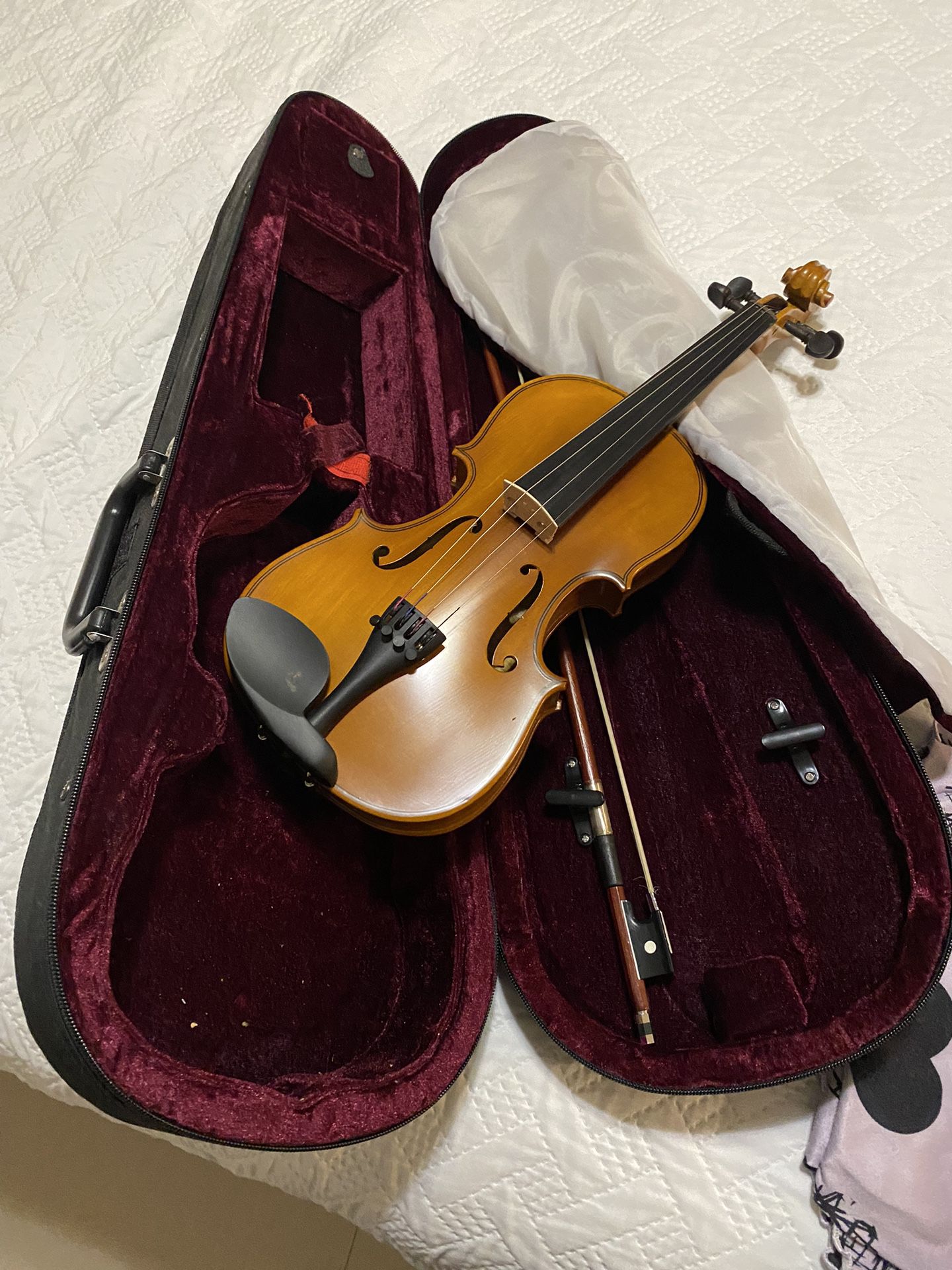 Violin,   H Hoffer. Child Size