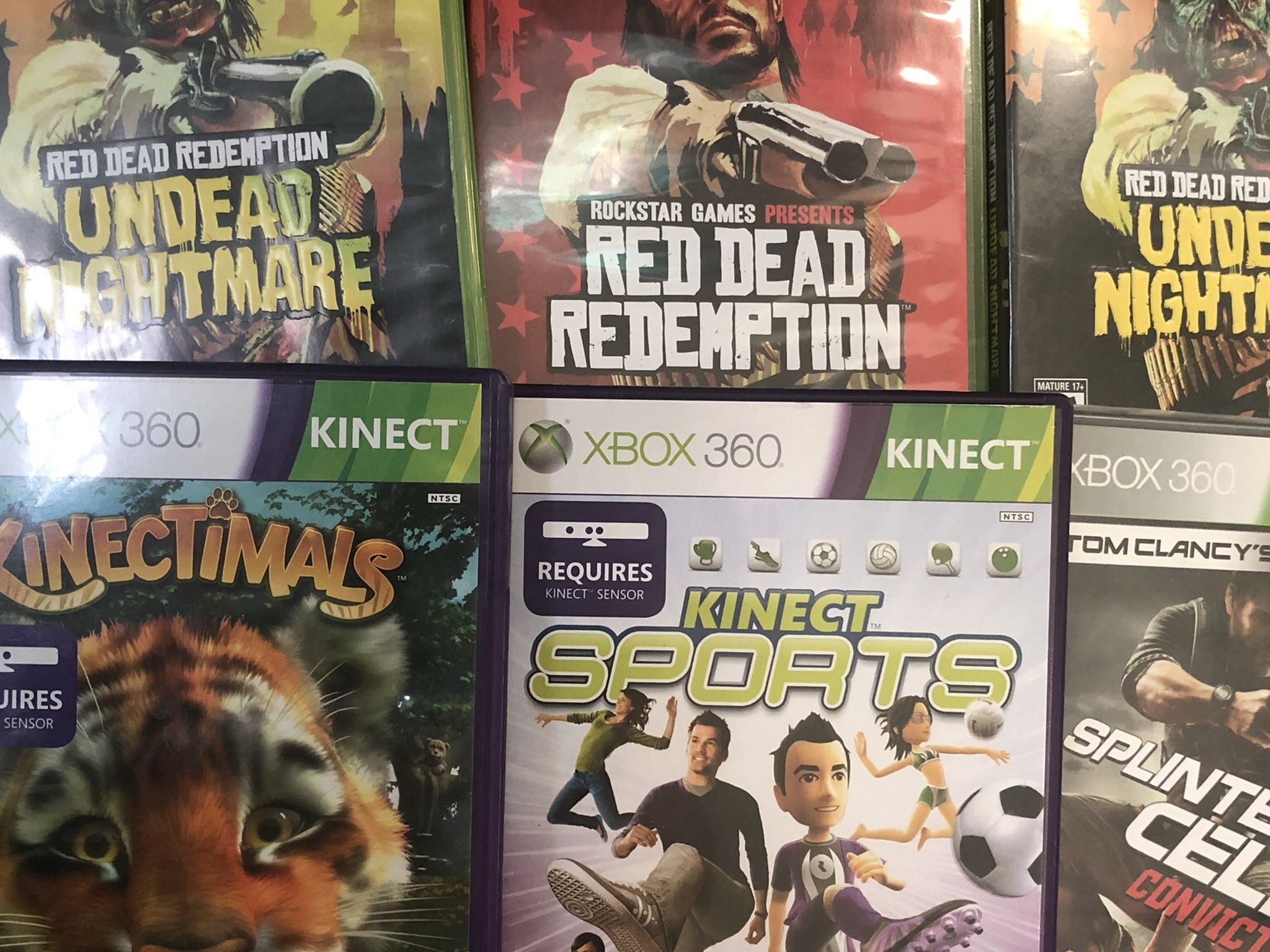 XBOX 360 And Kinect Games