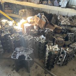 Core Engines/ Used Engine Parts/ Rebuilt Engines