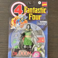 Marvel Vintage X-Men Collection Collectible Child Doctor Doom Action Figure, Multicolor, 6"