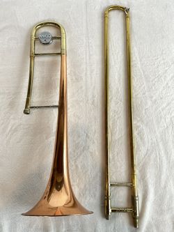Conn Copper Bell Trombone