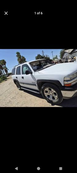 2002 Chevy tahoe