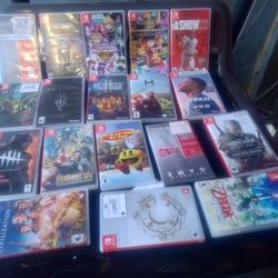 Nintendo Switch Game Cases