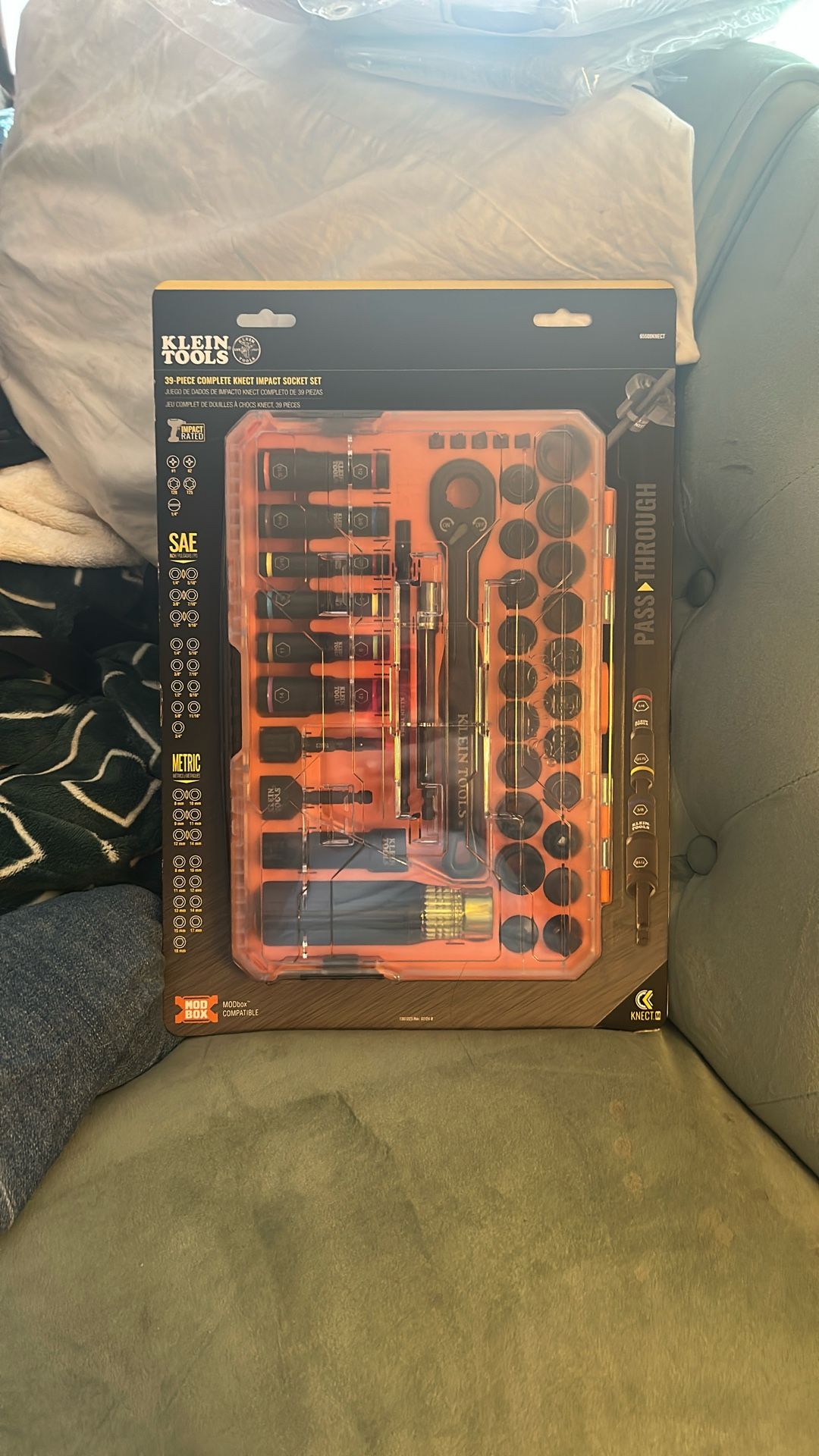 Klein impact knect 33 Socket Set