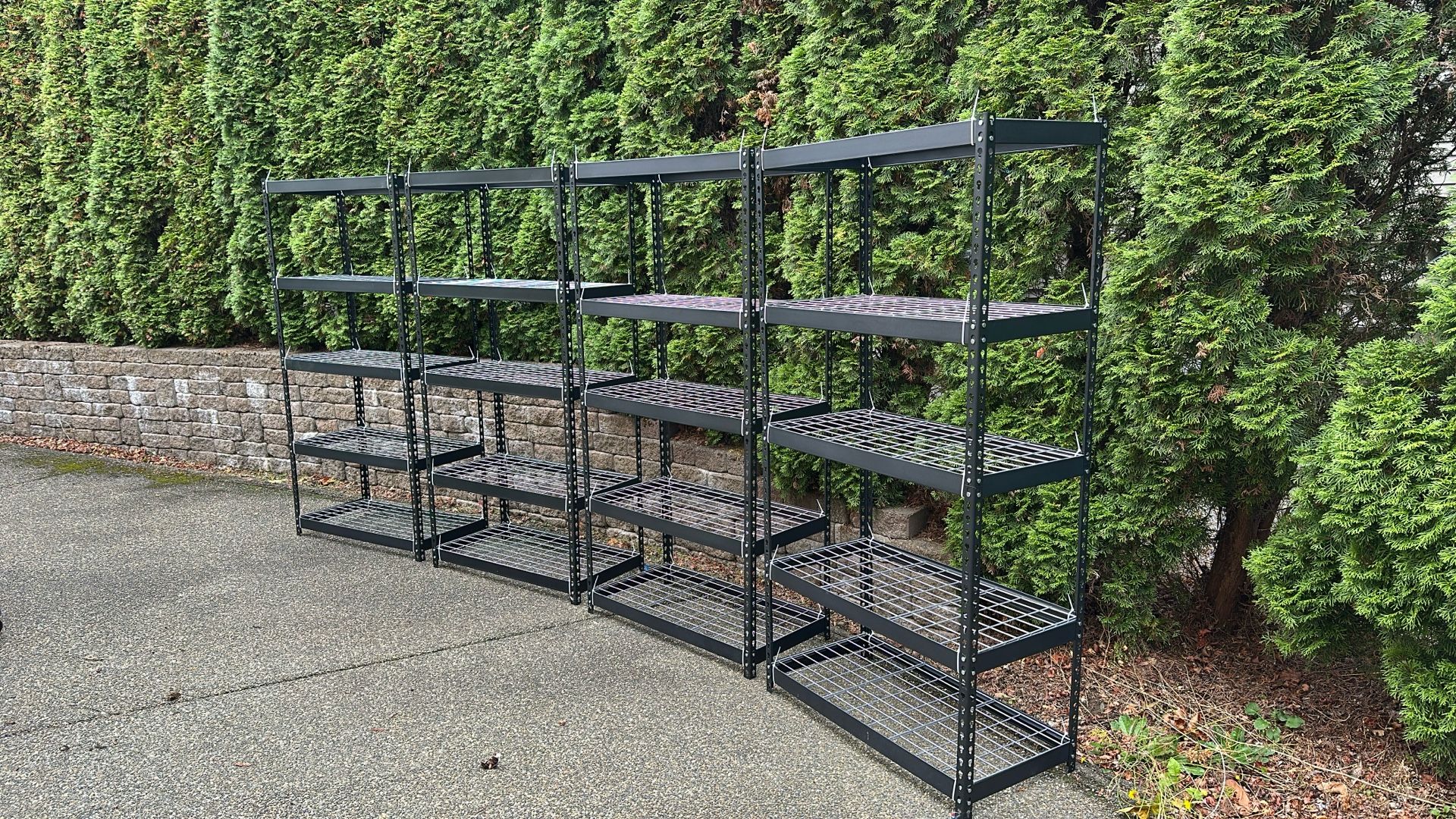 Storage Shelves