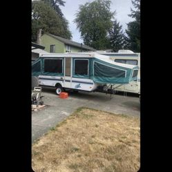 2007 Shasta Viking Pop Up Trailer 