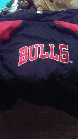 Starter Bulls 3quater length jacket