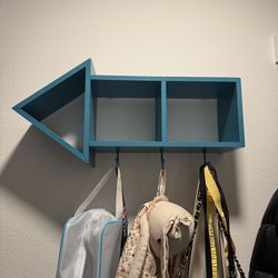Wall shelf