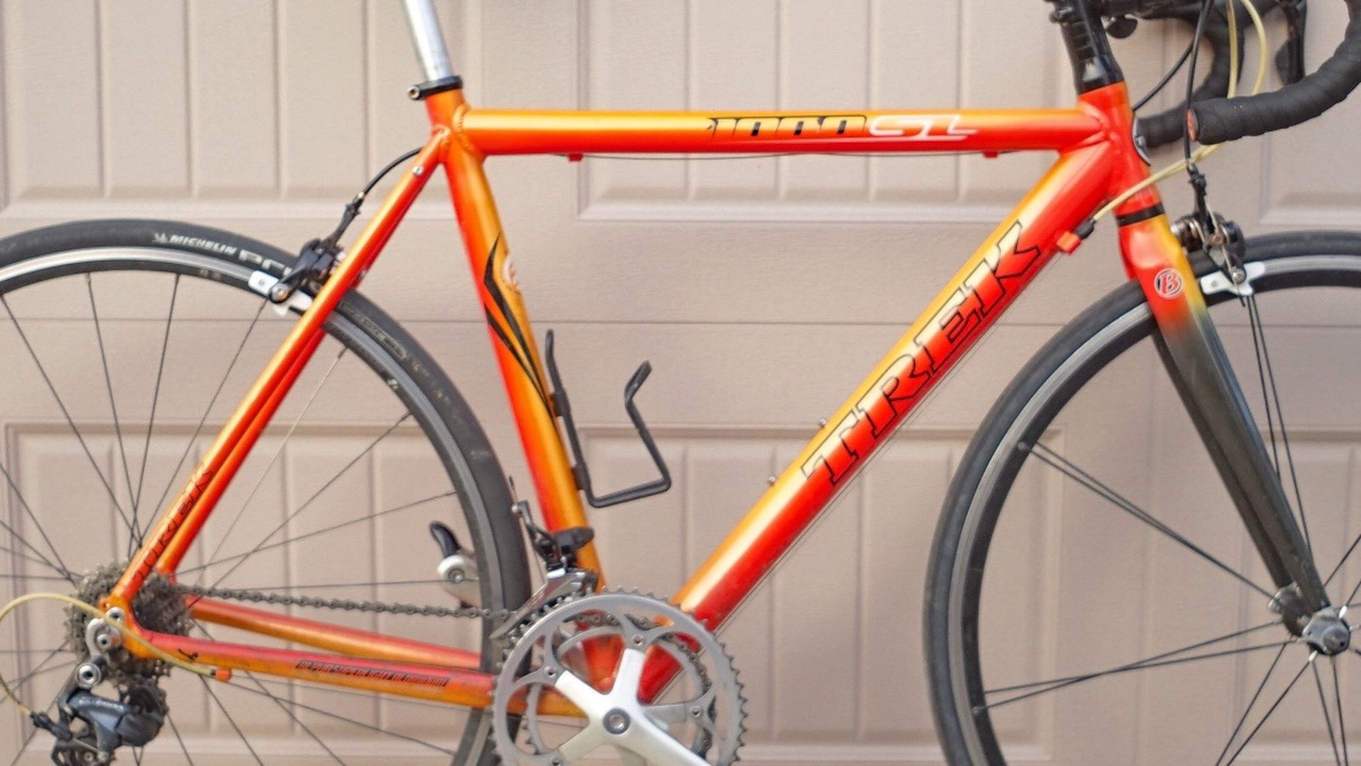Trek SL1000 Road bike 54cm Crit Racing Bike