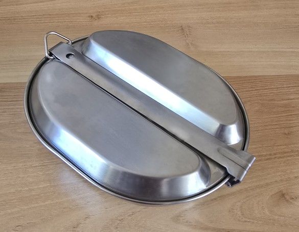Goetland 304 Stainless Steel US Military Mess Kit