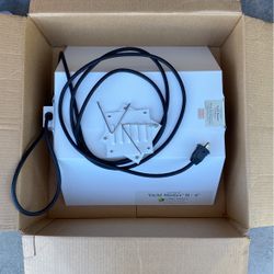 4” Yieldmaster Reflector Hood 1000w Max 