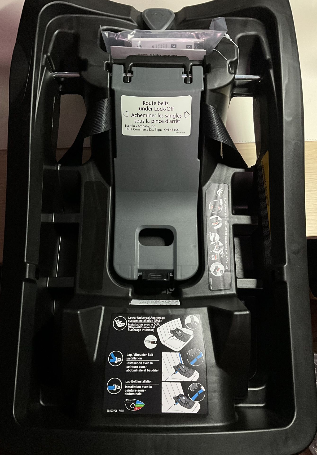 Evenflo LiteMax Infant Car Seat Base
