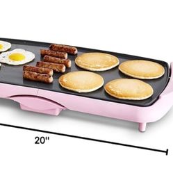 Pink Griddle