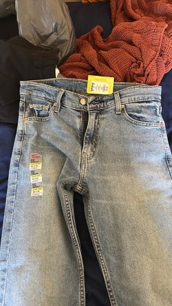Slim straight Levi jeans 30 x 30