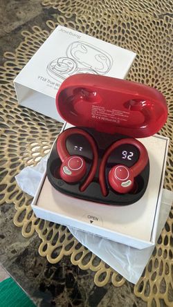 Jesebang YT18 True Wireless Earbuds Red