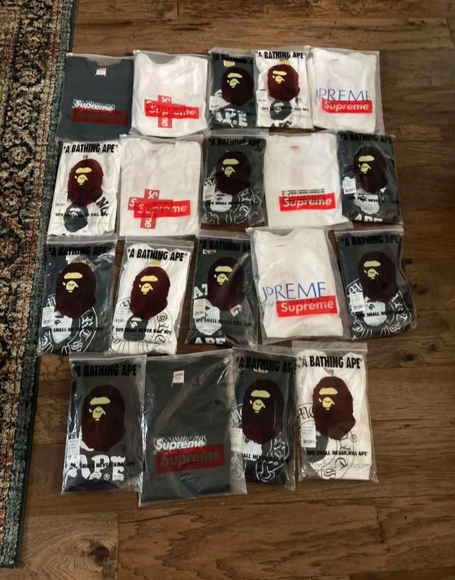 Bape Shirt large New