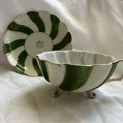 Sanford China Vintage Tea Cup and Saucer "Made in Japan"