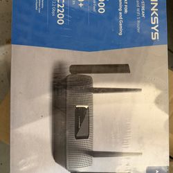 Linksys Tri Band Wifi 5