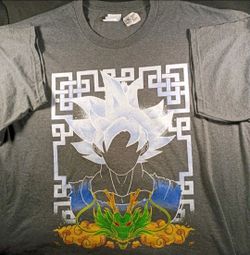 Slim Fit DragonBall Z T-shirt Short Sleeve Size XL