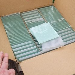 Glass Tile -  6 Boxes