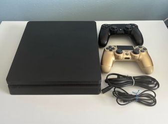 Sony PS4 1TB W/ 2 Controllers & Cords *3 Games Included*