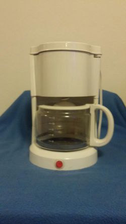 Coffee maker by Wal-Mart