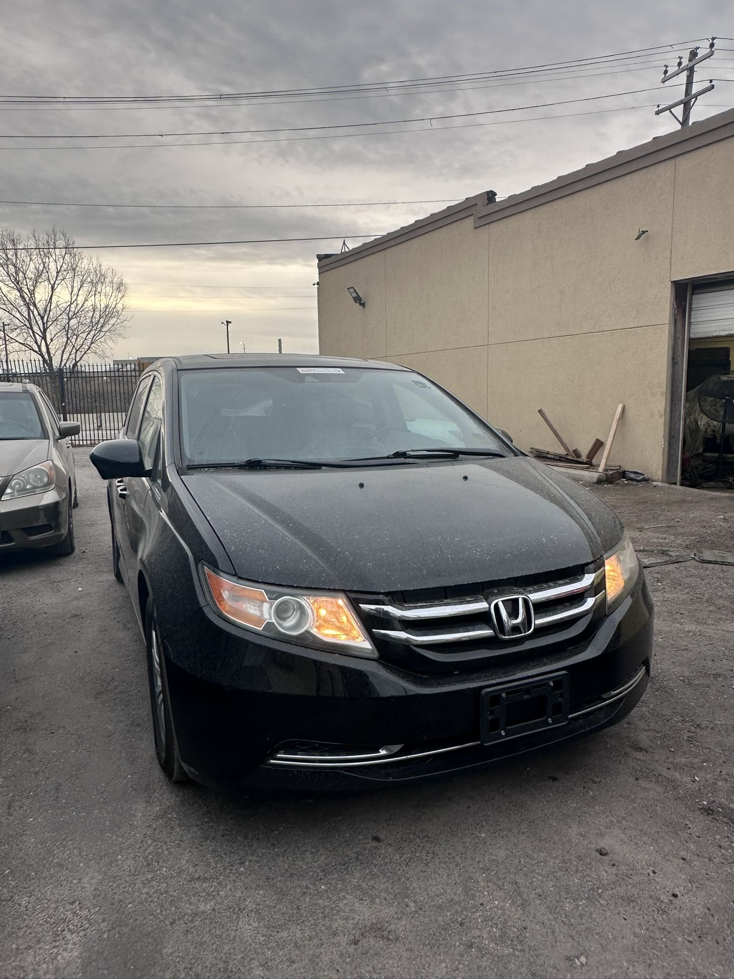 2014 Honda Odyssey