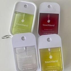 Touchland Power Mist Hydrating Hand Sanitizer And Silicone Case