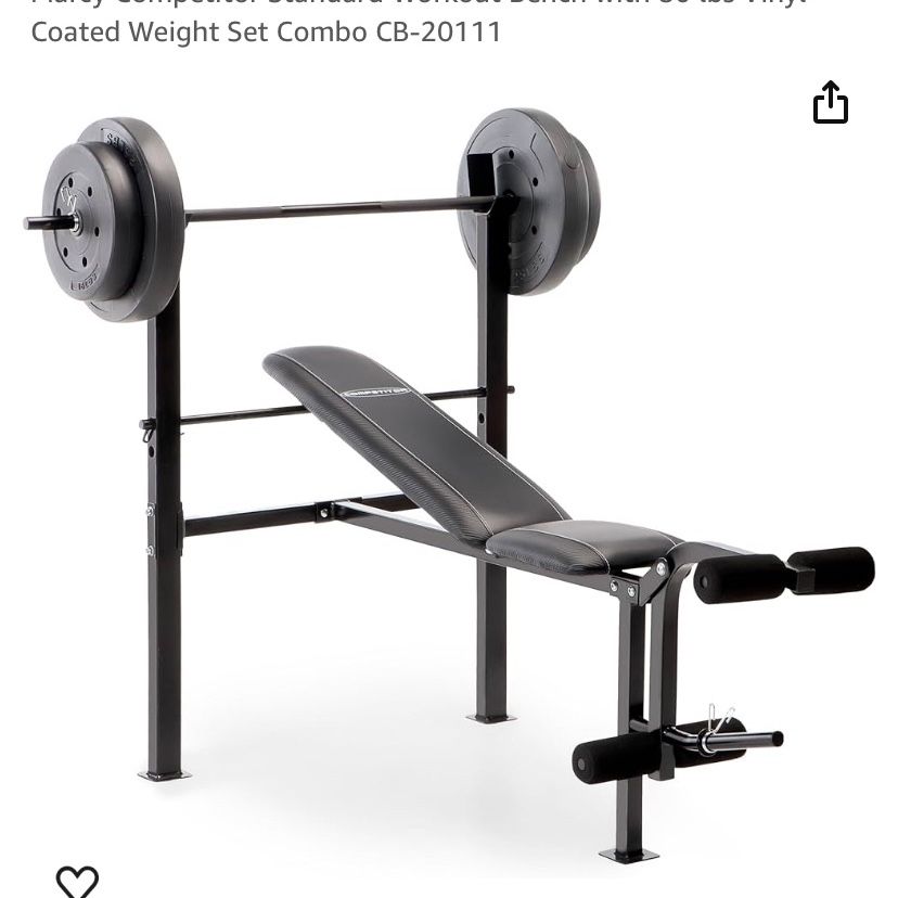 Standard Workout Bench 