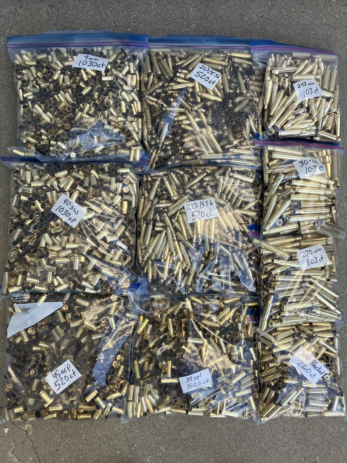 Used Brass For Sale