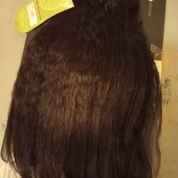 REAL HUMAN HAIR EXTENSIONS 