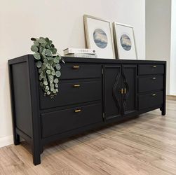 Beautiful Restored Credenza / Buffet By Century
 74”L x 19”W x 29.5”H