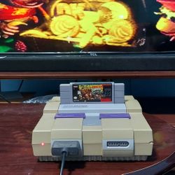 Original Super Nintendo Console Only Please Read Description!