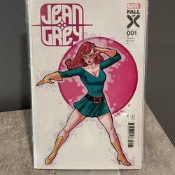 Jean Grey #1 (Marvel Comics, 2023) Perez Variant Cover