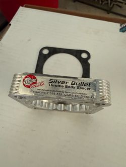 aFe Power Silver Bullet Throttle Body Spacer – 46-37001 – 2012–2015 Civic Si / K24