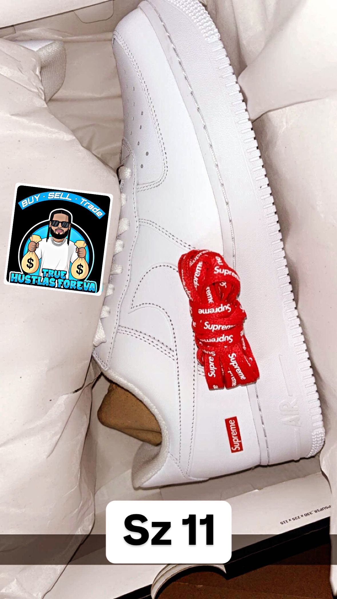 Nike Air Force 1 Low “Supreme”