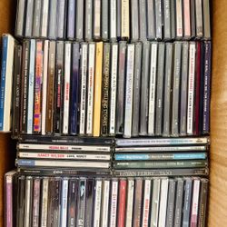 Music CD’s - Makes The People Come …