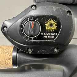 Daiwa rod and reel combo