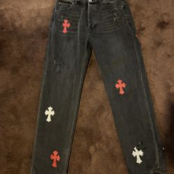 Chrome Hearts Pants