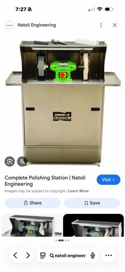 Natoli Engineering Bench Polish