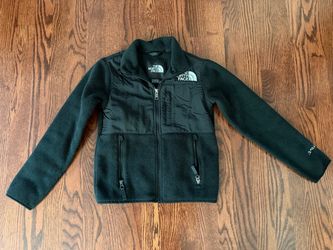 The North Face Teen / Adolescent Size S 7-8 Denali Fleece Jacket Black Polartec